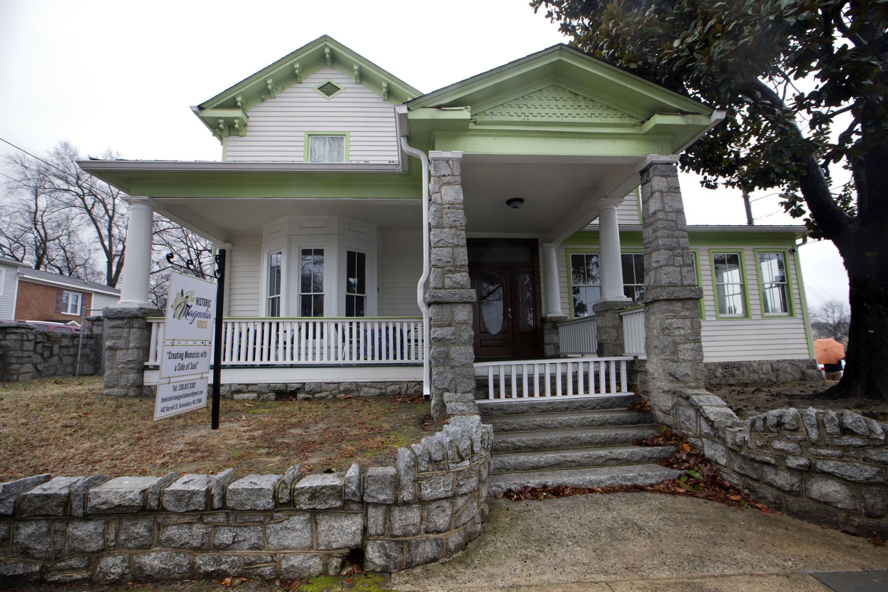 Historic homes Greensboro -Nancy McLaughlin